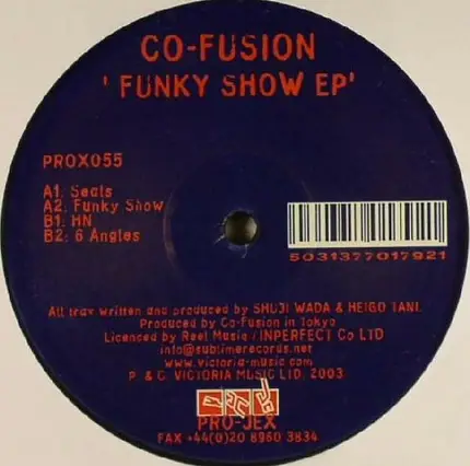 Co-Fusion - Funky Show EP