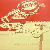 Co-Fusion - Material To Degital To Analog EP