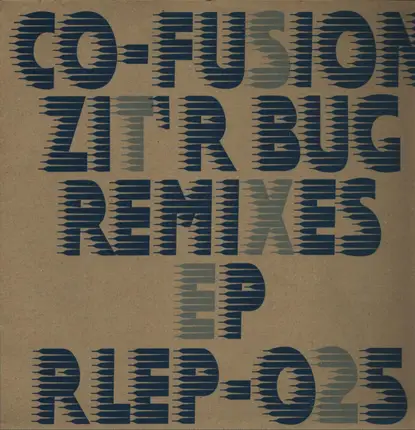 Co-Fusion - Zit'r Bug Remixes EP