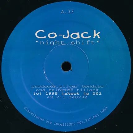 Co-Jack - Night Shift