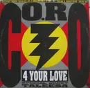 12inch Vinyl Single - CO.RO. - 4 Your Love