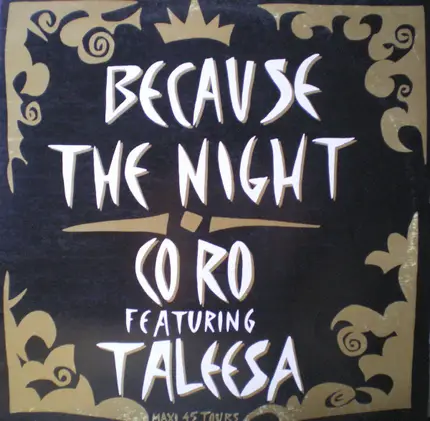 CO.RO. Featuring Taleesa - Because The Night
