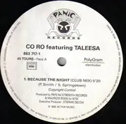 12inch Vinyl Single - CO.RO. Featuring Taleesa - Because The Night