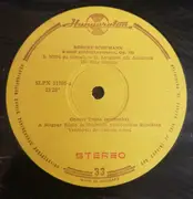 LP - Schumann / Lalo - Cello Concerto - Hungarian Labels