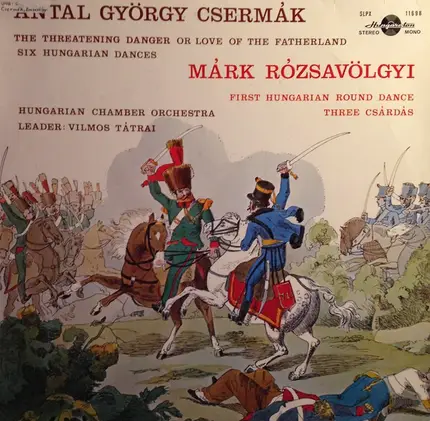 Antal György Csermák  / Márk  Rózsavölgyi - Works By Rózsavölgyi And Csermák For Chamber Orchestra