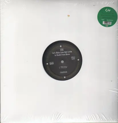 Css - Let's Make Love (Album + Instr. + Diplo + Spank Rock Mixes)