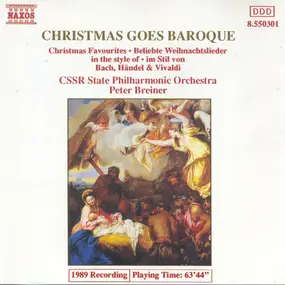 Peter Breiner - Christmas Goes Baroque