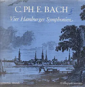 CPE Bach - 4 Sinfonien