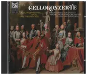 CD - CPE Bach / Bach / Karl Friedrich Abel - Cello Konzerte