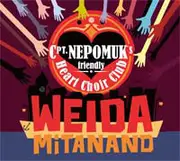 CD - Cpt. Nepomuk's Friendly Heart Choir Club - Weida Mitanand