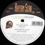 12inch Vinyl Single - CR Project - Chocolate