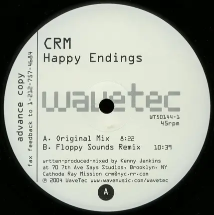 CRM - Happy Endings (Advance Copy)