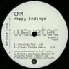 12inch Vinyl Single - CRM - Happy Endings (Advance Copy)