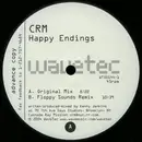 12inch Vinyl Single - CRM - Happy Endings (Advance Copy)