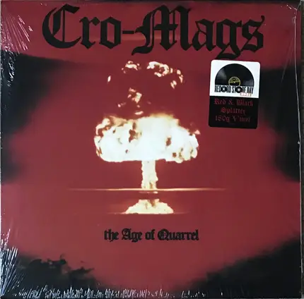 Cro-Mags - Age Of Quarrel
