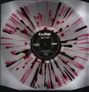 LP - Cro-Mags - Alpha Omega - clear with black and red splatter vinyl