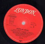 LP - Crow - Crow By Crow - Original German