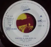 7inch Vinyl Single - Crow - Something In Your Blood / Yellow Dawg