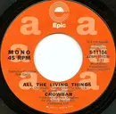 7inch Vinyl Single - Crowbar - All The Living Things