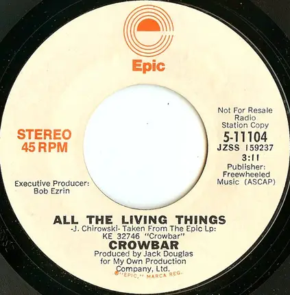 Crowbar - All The Living Things