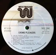 LP - Crowd Pleasers - Crowd Pleasers