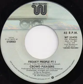 The Crowdpleasers - Freaky People