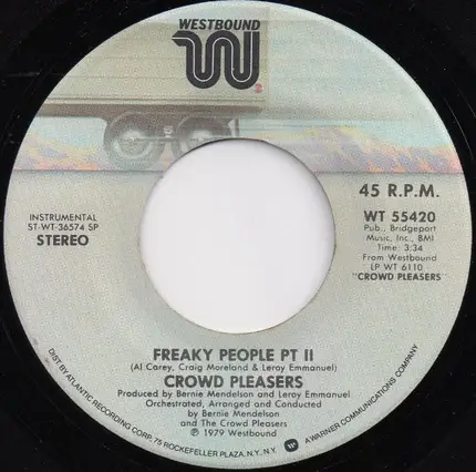 Crowd Pleasers - Freaky People