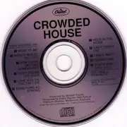 CD - Crowded House - Crowded House