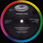 12inch Vinyl Single - Crowded House - Don't Dream It's Over (Extended Version)