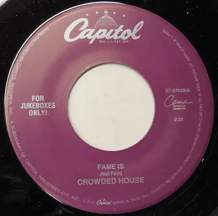 Crowded House - It's Only Natural