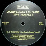 Crowdpleaser & St. Plomb - '2006' Remixes 2
