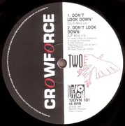 12inch Vinyl Single - Crowforce - Don't Look Down