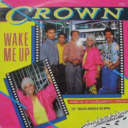 Crown - Wake Me Up