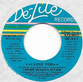 Crown Heights Affair - I Love You