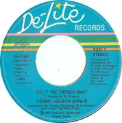 7inch Vinyl Single - Crown Heights Affair - (Do It) The French Way