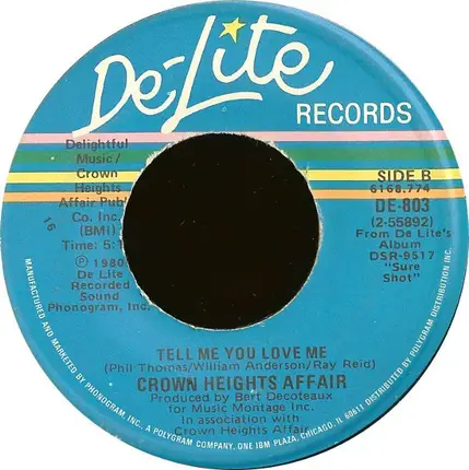 Crown Heights Affair - You Gave Me Love