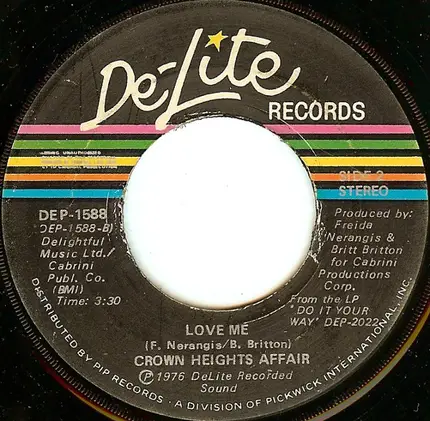 Crown Heights Affair - Dancin'