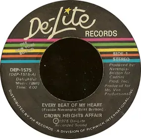 Crown Heights Affair - Every Beat Of My Heart