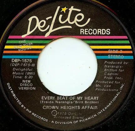 Crown Heights Affair - Every Beat Of My Heart