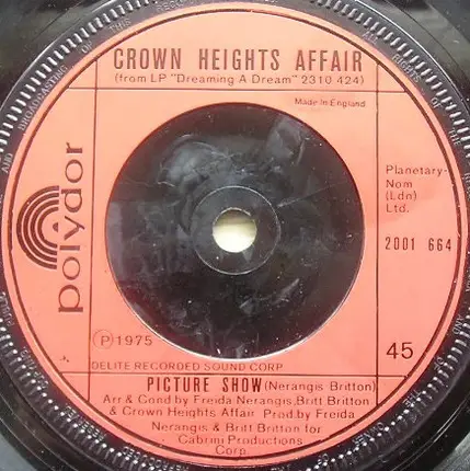 Crown Heights Affair - Foxy Lady