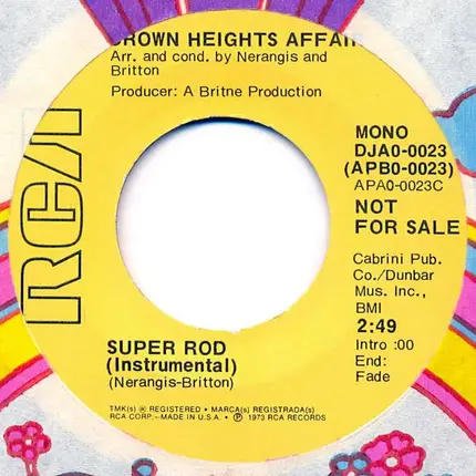 Crown Heights Affair - Super Rod