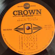 Double LP - Crown Orchestra - カルメン'77・フィーリング (ビッグ・ヒット歌謡ベスト36) - + OBI