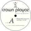 12inch Vinyl Single - Crown Playaz Featuring Q & Yomi - Playaz Pain