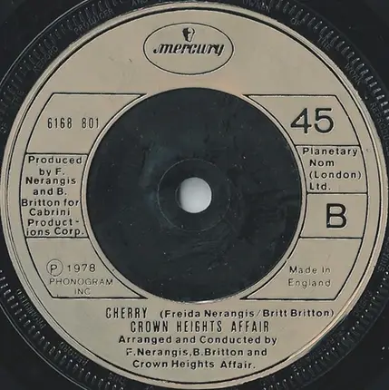 Crown Heights Affair - Galaxy Of Love