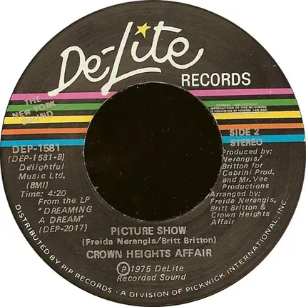 Crown Heights Affair - Foxy Lady / Picture Show
