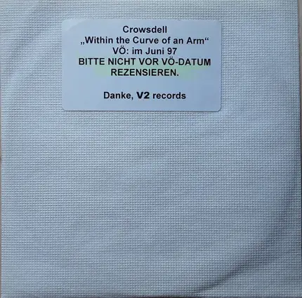 Crowsdell - Within The Curve Of An Arm