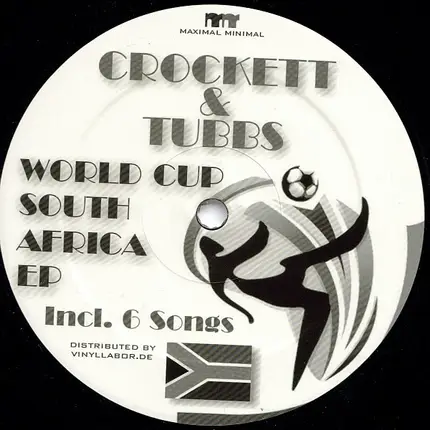 Crockett & Tubbs - World Cup South Africa EP