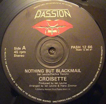 Croisette - Nothing But Blackmail