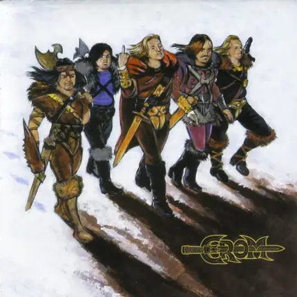 Crom - Hot Sumerian Nights