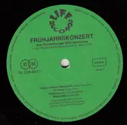 LP - Cronenberger Männerchor - Frühjahrskonzert Des Cronenberger Männerchores